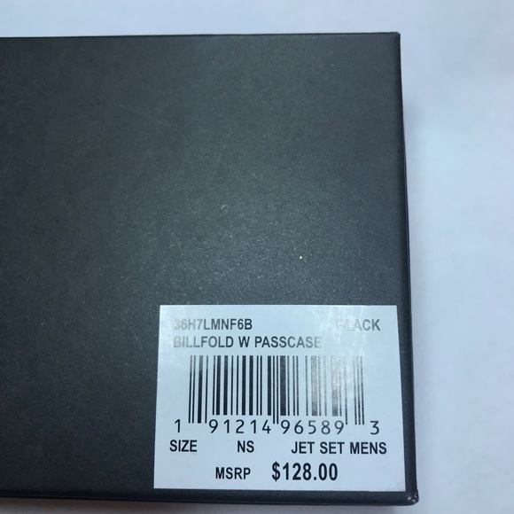 Michael Kors Jet Set Men's Billfold/Passcase - Picture 5 of 5